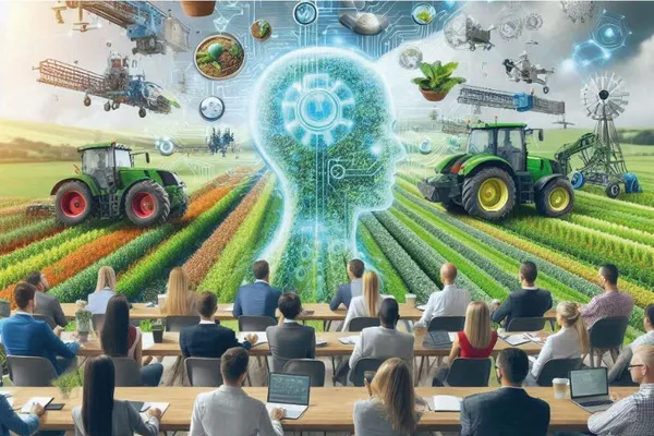 AI and Language Models Transforming Agricultural Management