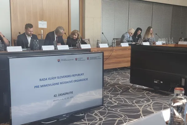 Slovak Vision for a More Attractive Rural Areas Presented to the Government Council for NGOs