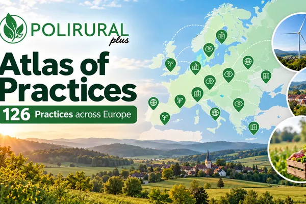 From Project Results to Reusable Knowledge: Explore the PoliRuralPlus Atlas of Practices