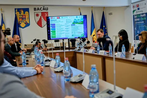 GeoEDUHealth Access Bacău: Validating JackDaw GeoAI for Territorial Accessibility in Rural Romania