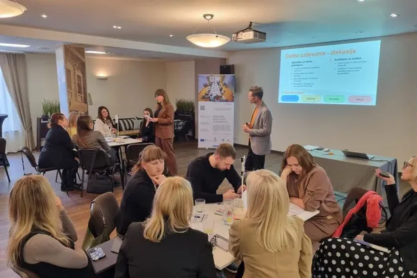Practical workshops in Vidzeme to define monitoring indicators for entrepreneurship and innovation
