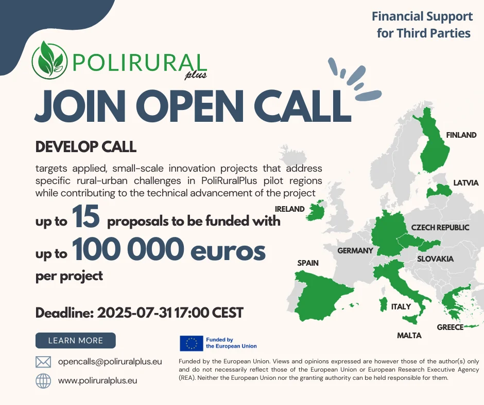 Develop Open Call FSTP