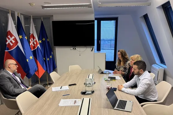 Slovak Pilot Discusses Legal Definition of Rural Areas with State Secretary of the Ministry of Interior