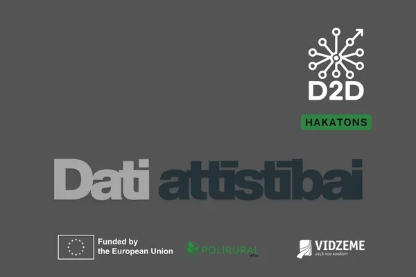 Online launch and first stage of the Vidzeme D2D hackathon successfully completed