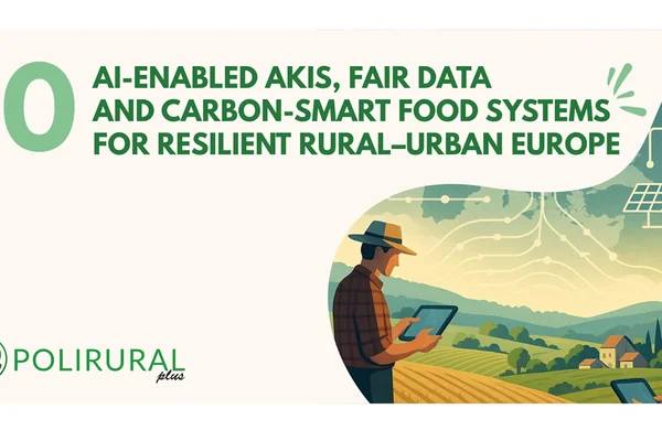AI, FAIR data & Smart food systems: A new blueprint for rural–urban resilience in Europe