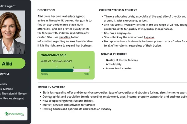 AURA Project: Assessing JackDaw in Real Rural–Urban Contexts