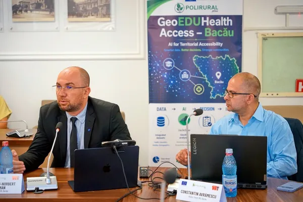 GeoEDUHealth Access – Bacău: Final Validation of the JackDaw GeoAI Solution for Territorial Accessibility in Rural Romania