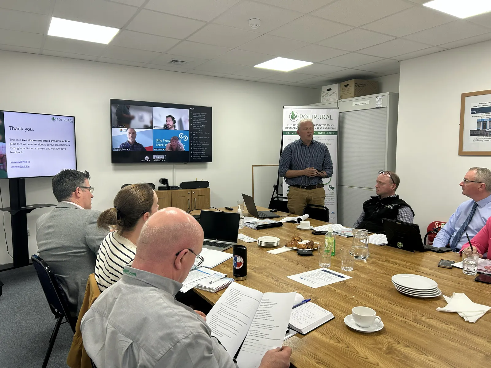 Stakeholder meeting