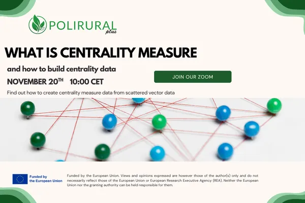 Join our next webinar: What is Centrality Measure?