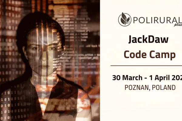 Join us in Poznań for the next PoliRuralPlus JackDaw Code Camp!
