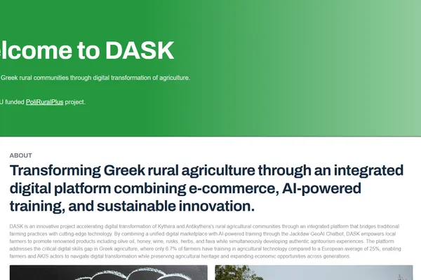 Sustainable farming in Kythera