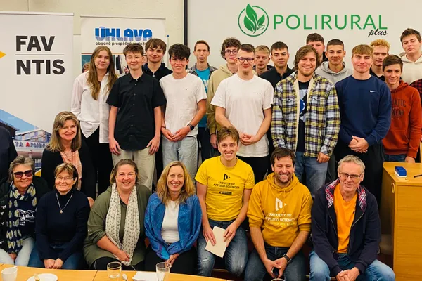 Ideathon in Klatovy: Young People Shaping the Future of the Countryside