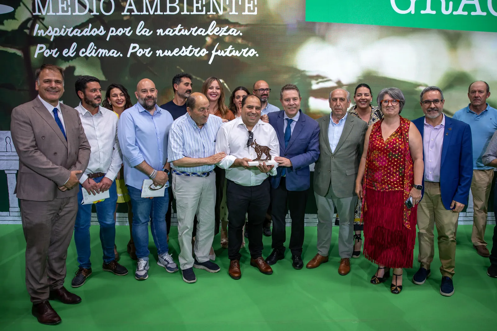 Entrega premio Medio Ambiente. JCCM. -2
