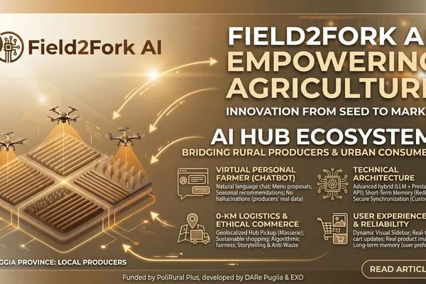 The Field2Fork Project: State of the Art and Summary of the Integration between Artificial Intelligence, E-commerce, and the 0-Km Agricultural Supply Chain