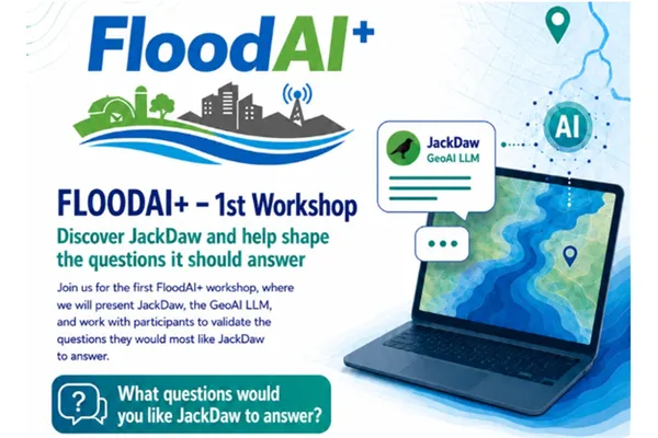 FloodAI+ holds its first workshop to present JackDaw and collect stakeholder feedback