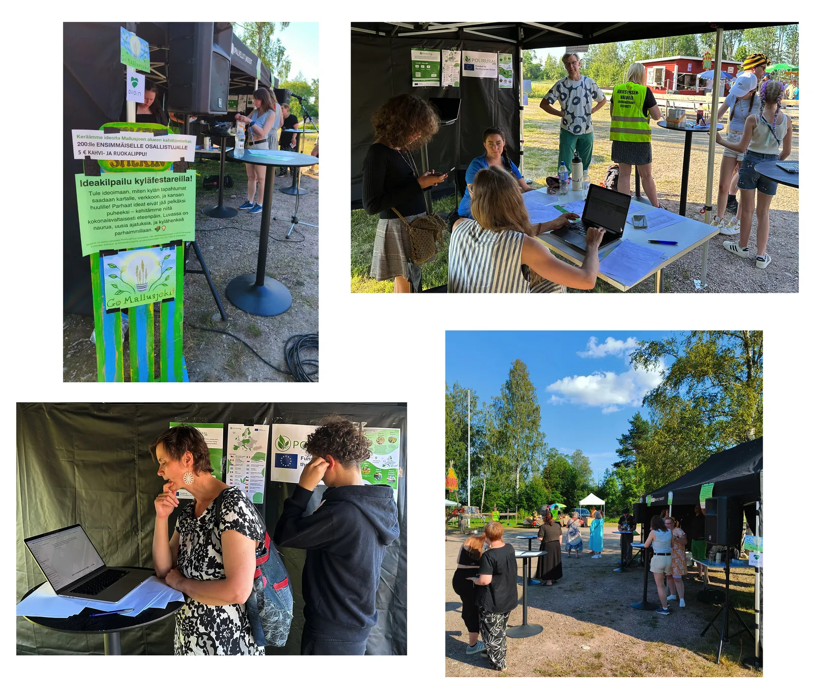 Go Mallusjoki! collage for poliruralplus second article