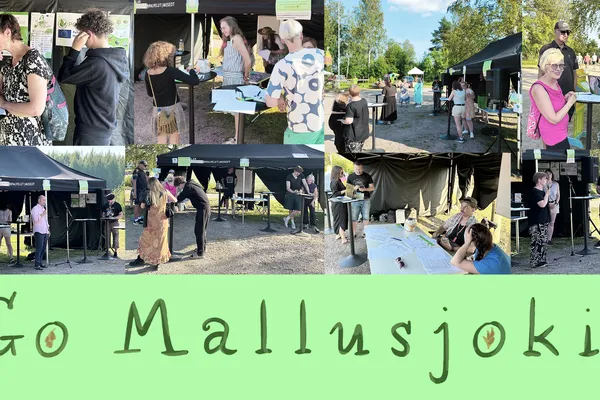 Go Mallusjoki! Ideathon brought people together in July 2025