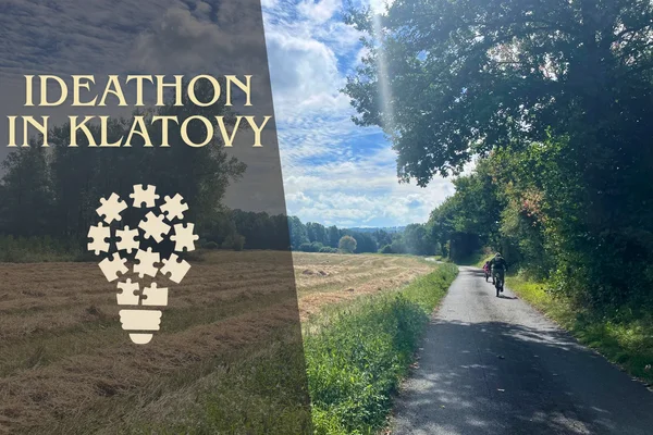 IDEATHON IN KLATOVY: Let’s shape the future of our region together!