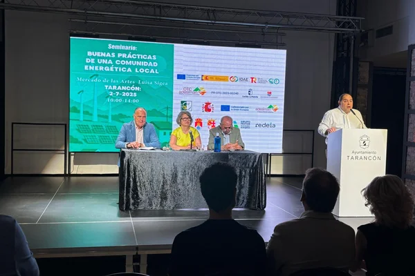 ADESIMAN leads rural energy transition in Castilla-La Mancha with a regional seminar on Community Energy best practices.