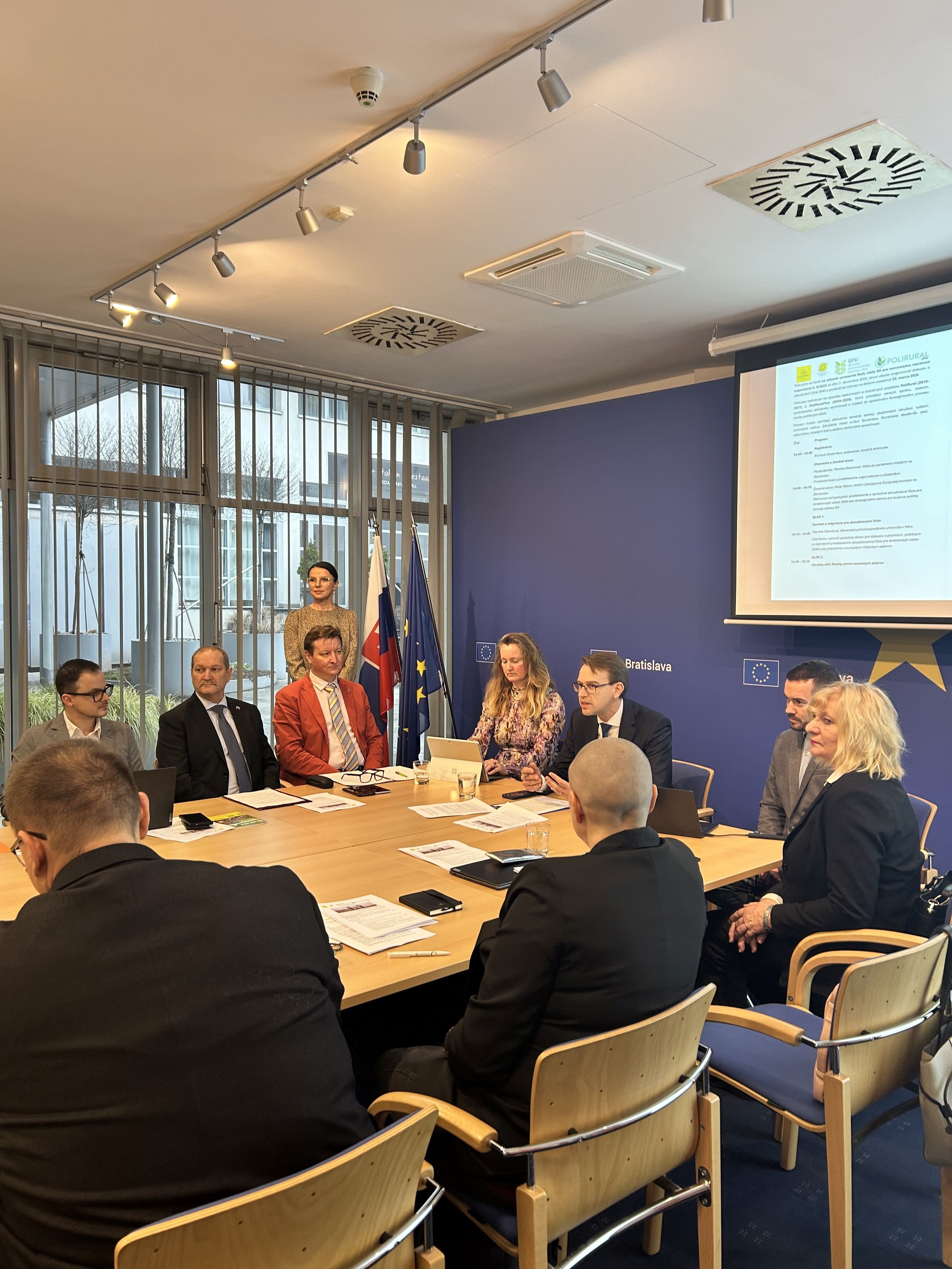 Slovakia Table Round Table on the Updated Vision for an Attractive Rural Slovakia 2040 ...