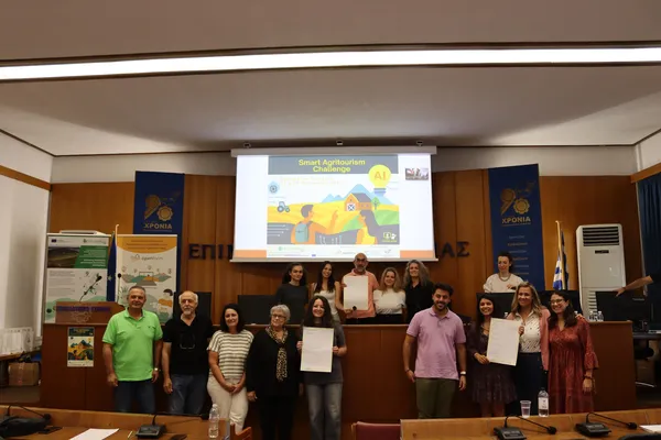 Smart Agritourism Challenge: Co-creating Sustainable Tourism Ideas in Evia