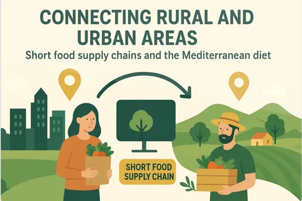 AI, Short Food Chains and the Mediterranean Diet: the project bringing cities and countryside closer together
