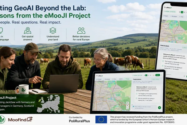 Testing GeoAI Beyond the Lab: Lessons from the eMooJI Project
