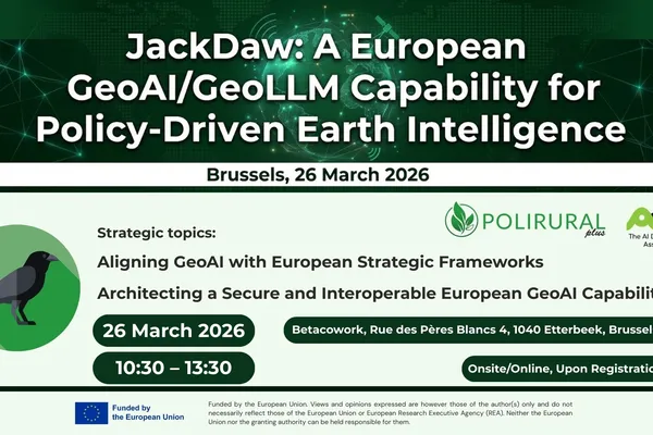 JackDaw Workshop in Brussels: Building Europe’s GeoAI Future