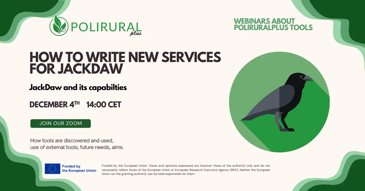 JackDaw services wide