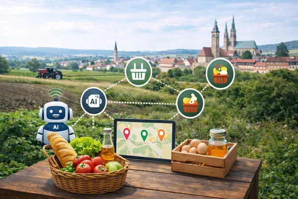 SMART There and Back: Connecting Rural and Urban Areas through LocalLinks.AI