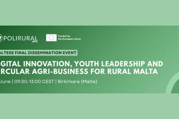 Join the MALTESE Final Dissemination Event: Digital Innovation, Youth Leadership and Circular Agri-Business for Rural Malta