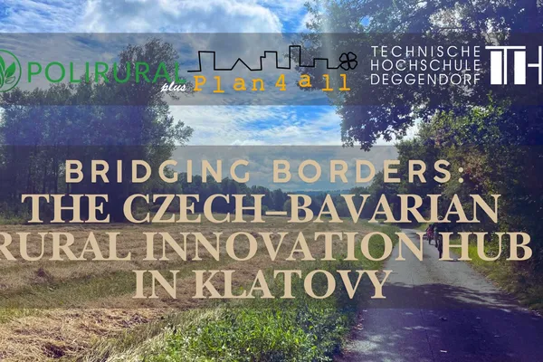 From border to bridge: The story of Klatovy’s Innovation Hub