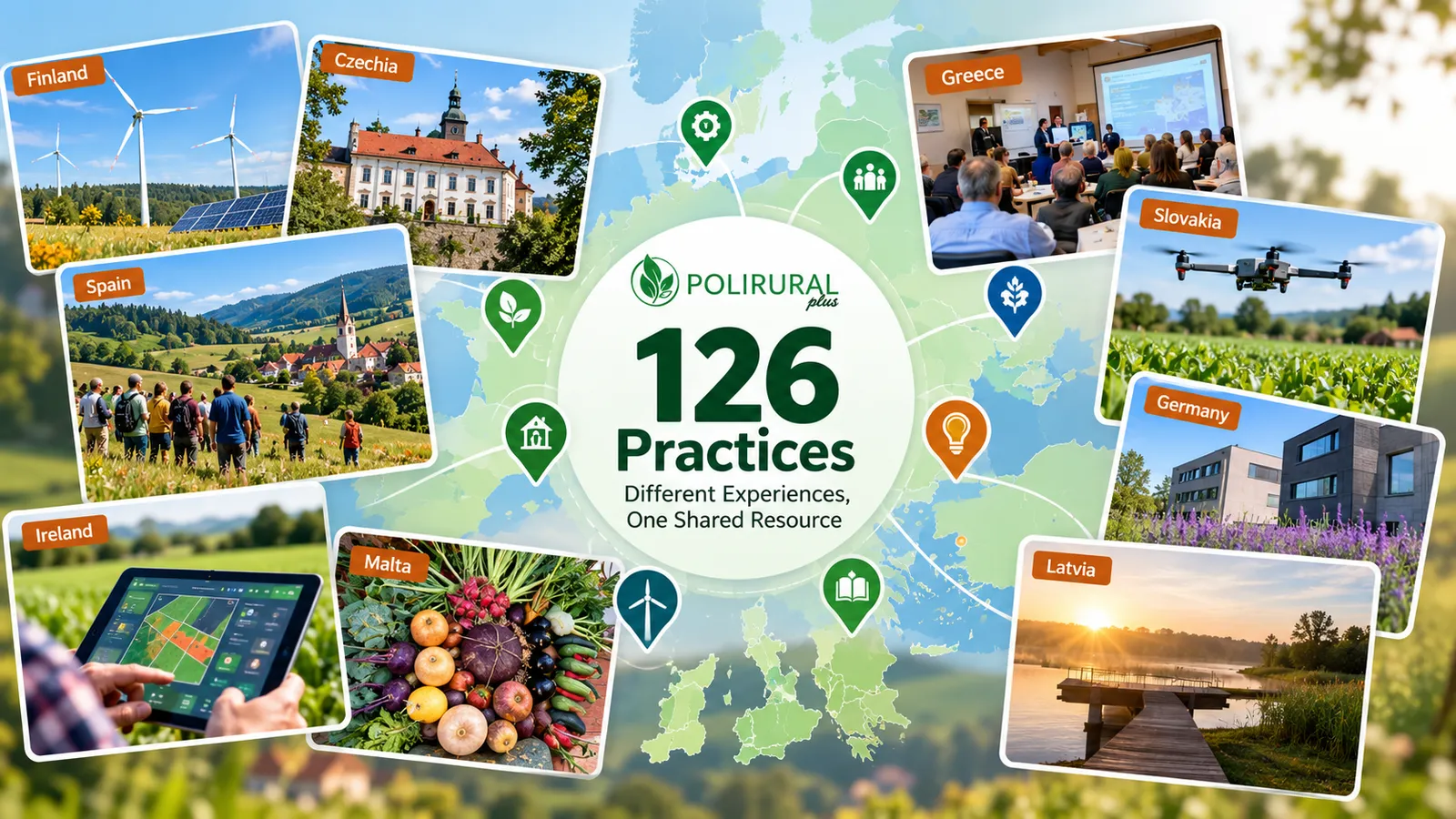 POLIRURAL plus_ 126 zkušeností pro venkov