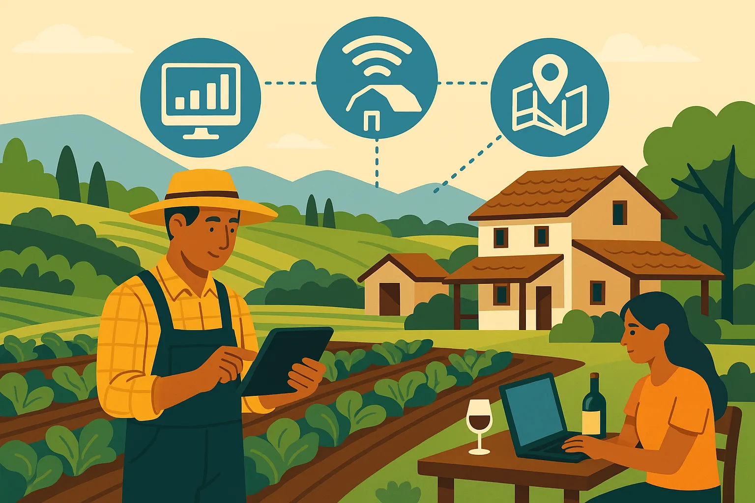 Smart Agritourism Challenge - blog infographics 2