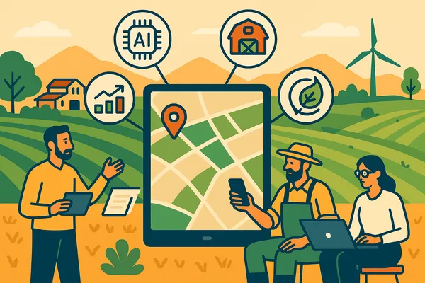 Smart Technologies Shaping the Future of Agritourism in Central Greece