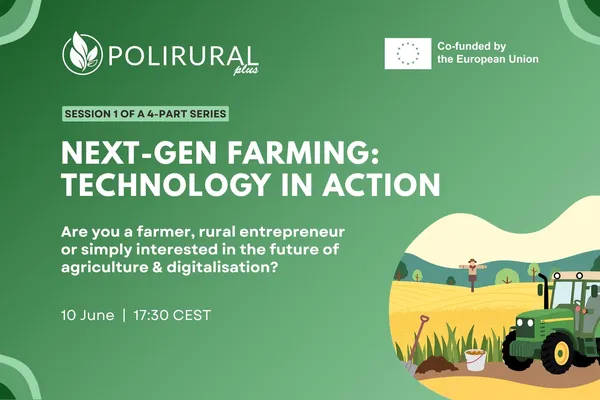 Upcoming Webinar: Next-Gen Farming – Technology in Action - 10th June