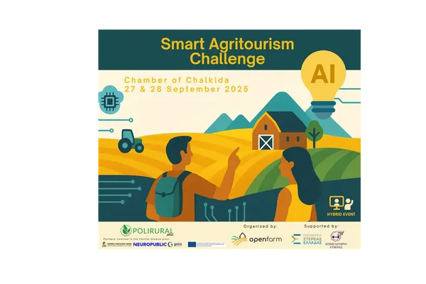 Smart Agritourism Challenge in Greece