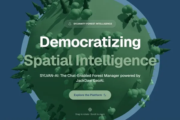 SYLVAN-AI: Validating JackDaw GeoAI for Sustainable Forestry and Land Management in Europe