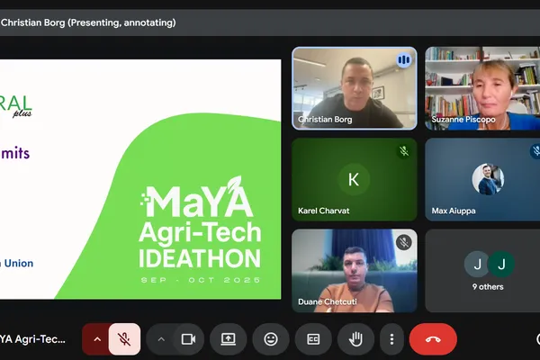 From Ideas to Action: Insights from the Second Agri-Tech Ideathon Webinar