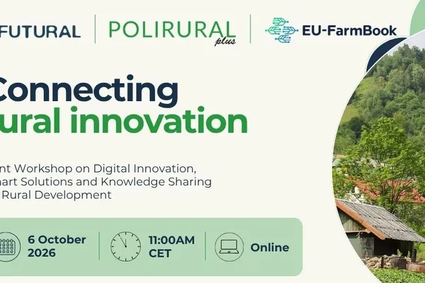 Upcoming Workshop: FUTURAL × PoliRuralPlus × EU-FarmBook