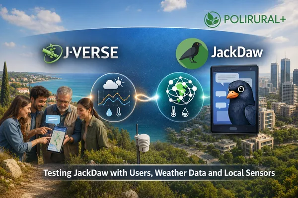 Testing JackDaw in Cyprus: What users, weather data and local sensors revealed