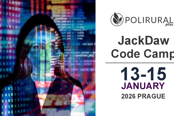 PoliRuralPlus JackDaw Code Camp 2026