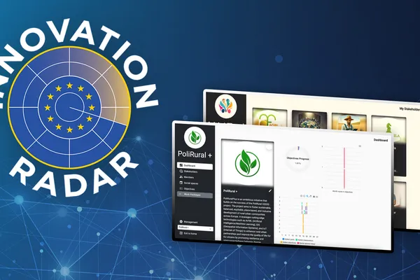 The European Commission’s Innovation Radar program recognizes the Multi Actor Approach Tool (MAATool)