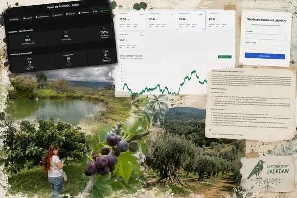 AGROJACK completes its validation of JackDaw GeoAI at the Aires de la Vera estate